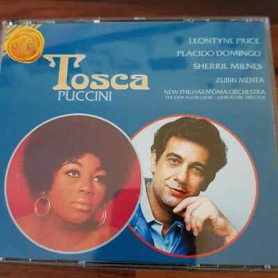 ZUBIN MEHTA: Puccini - Tosca    > NM(2CD) - Bild 1 von 2