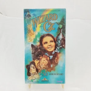 The Wizard of Oz VHS 50th Anniversary Edition 1989 New Sealed Free Shipping - Picture 1 of 6