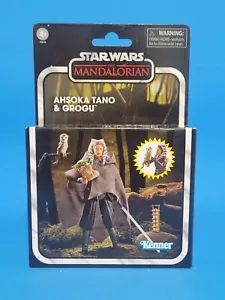 Star Wars Ahsoka Tano & Grogu 3.75" Inch Action Figure Set - Picture 1 of 4