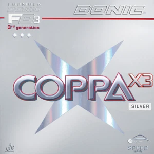Donic Coppa X3 Silver - Picture 1 of 1