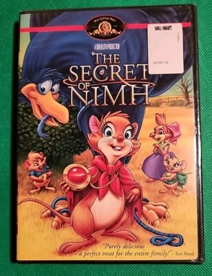 The Secret of NIMH (DVD, 1982, Full Screen) BRAND NEW FACTORY SEALED  - Image 1 of 2