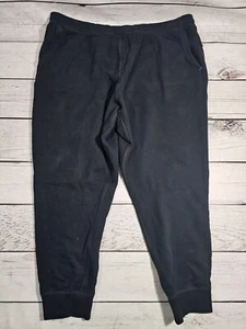 Bombas Bee Better Jogger Sweatpants Mens Size XLarge Black Athletic S1 - Picture 1 of 8