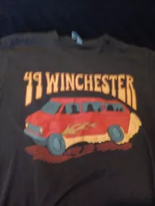 49 Winchester Fortune Favors The Bold Tour 2022 Tshirt Size Small - Picture 1 of 3