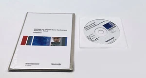 Tektronix MSO3000 & DPO3000 Series Oscilloscopes Application Module Manual & CD - Picture 1 of 3