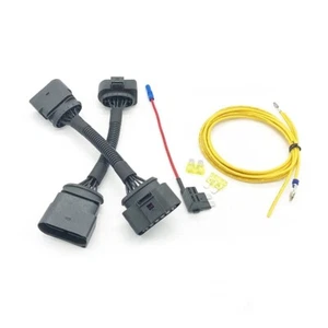 For VW Transporter T5 To T5.1 FaceLift Headlight Adaptor Wiring Harness Connecto - Picture 1 of 3