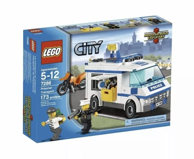 LEGO CITY: Prisoner Transport (7286)