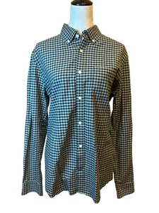 Gap, Mens button up shirt, Size Medium, Long sleeve, Plaid shirt men, Collard - Picture 1 of 14