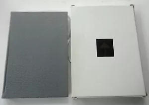 Diario cuaderno Giorgio Armani Casa en caja borde dorado plateado Italia - Imagen 1 de 13