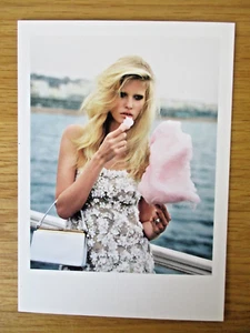 Postcard LARA STONE Model Vogue 100 Alastair McLellan Photo National Portrait Ga - Picture 1 of 3