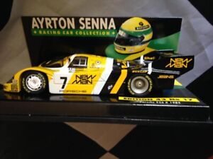 L.A.N.G (Minichamps) 1:43 Porche 956 K Ayrton Senna 1984