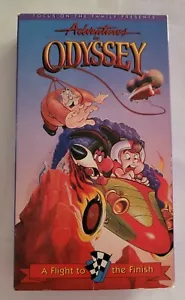 Adventures in Odyssey "A FLIGHT TO THE FINISH" (1991- VHS) - Picture 1 of 6