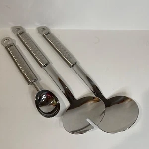 Fissler Choice Stainless Magic Salad Servers Or Ice Cream Scoop Germany BB6 - Picture 1 of 7