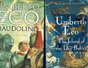 Umberto Eco Historical Fiction x2 The Island of the Day Before & Baudolino 1stUS - Picture 1 of 1