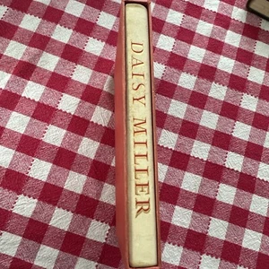 Daisy Miller HC + Slipcase Henry James Heritage Press Novel John Holloway Intro - Picture 1 of 13