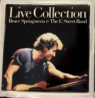 BRUCE SPRINGSTEEN  LIVE COLLECTION I  (Japanese IMPORT) CD (*SLEEVE PACKAGE) - Image 1 of 4