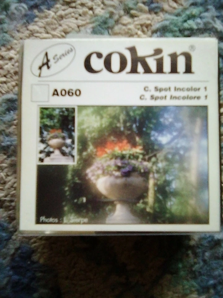 Cokin Creative Filter A 060 C. Spot In color 1 - Image 1 of 1