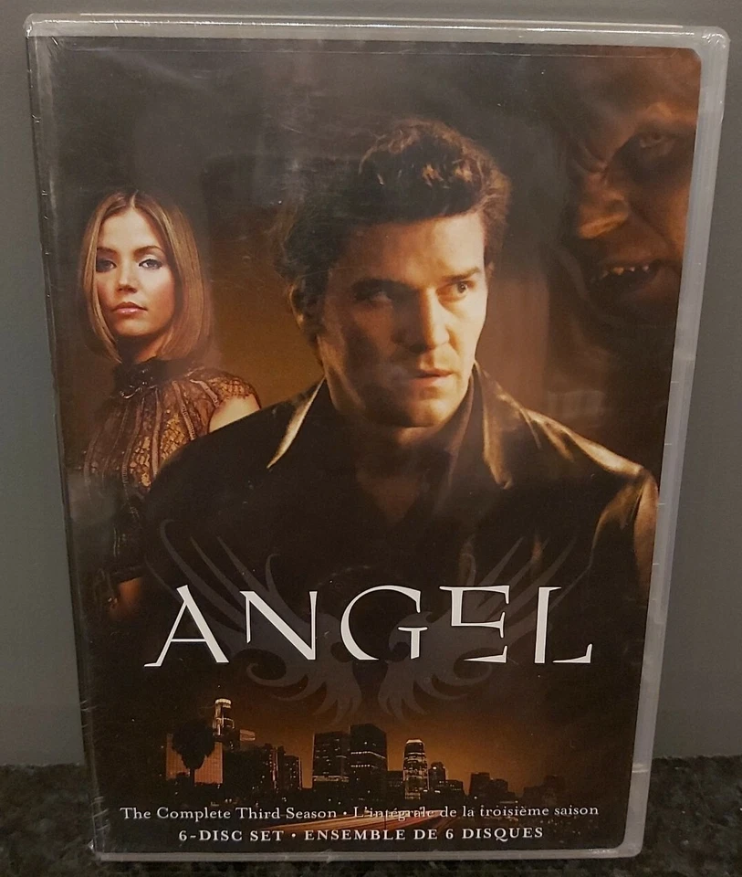  ANGEL SEASON THREE 2002 DVD Box Set David Boreanaz Joss Whedon NEW SEALED - Image 1 of 4