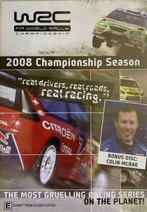 Sports DVD: WRC FIA World Rally - 2008 Championship Season Series - Picture 1 of 2