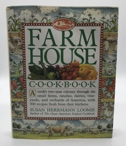 FarmHouse Cookbook Susan H. Loomis Country Cooking 1st ED 1991 Hardcover - Bild 1 von 10