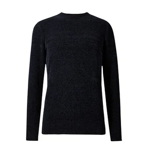 Maglione morbido ciniglia testurizzato nuovo ex famoso negozio uomo pullover girocollo top - Foto 1 di 1