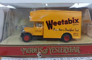 Matchbox Models of Yesteryear Y31 1931 Morris Courier - Weetabix - Picture 1 of 7