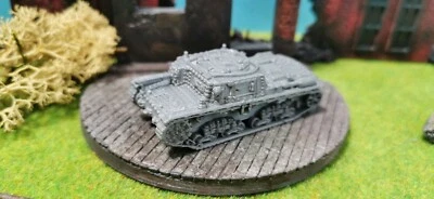 M42 Carro Commando Carro Armato WW2 1/87 Kit di Costruzione Italia 1/72 Italia - Immagine 1 di 3