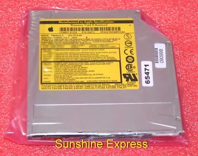 NEW OEM Apple CD-RW/DVD-Rom Combo Slot IDE Drive CW-8123-C 678-0487C 661-3254 - Image 1 of 2