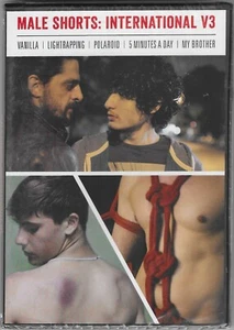 Male Shorts: International V3 Dvd (Gay Interest) Region 1 Inc Reg Post - Picture 1 of 3