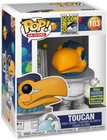 Funko Pop! Toucan Astronaut 2020 SDCC Limited Edition Exclusive Ad Icon #103 New