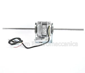 Motore Elettrico 3 velocità 110 W - ventilatore fan coil condizionatore bialbero - Imagen 1 de 3