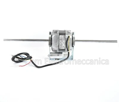 Motore Elettrico 3 velocità 110 W - ventilatore fan coil condizionatore bialbero - Imagen 1 de 3