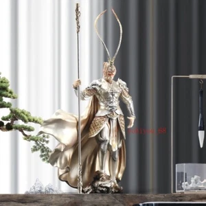Black Myth: Wukong Actionfigur The Great Sage Sammlerstück Ornamente Geschenke Spielzeug - Bild 1 von 14
