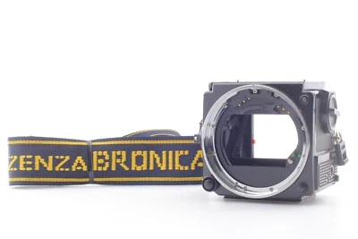 [NEAR MINT w/ Strup] Zenza Bronica ETR Si ETRSi Medium Format Camera From JAPAN - Image 1 of 4