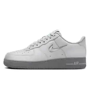 Nike Air Force 1 JEWEL Grau HM0621-001 Herren Sneaker Gr. wählbar - Bild 1 von 9