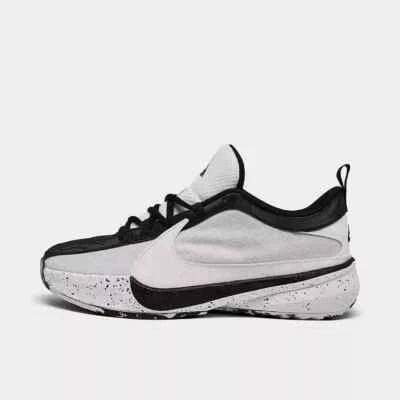 Nike Freak 5 GS Big Kids Baloncesto Talla 7Y Blanco Negro Azul DZ4486 100 Foto 1 de 4