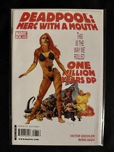 Deadpool Merc mit Mund # 8, eine Million Jahre v. Chr. Raquel Walsh Hommage! - Bild 1 von 6