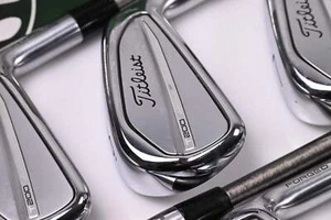 Titleist T200 2023 Irons / 5-PW / Stiff Flex Aerotech Steelfiber FC 115 Shafts - Picture 1 of 7