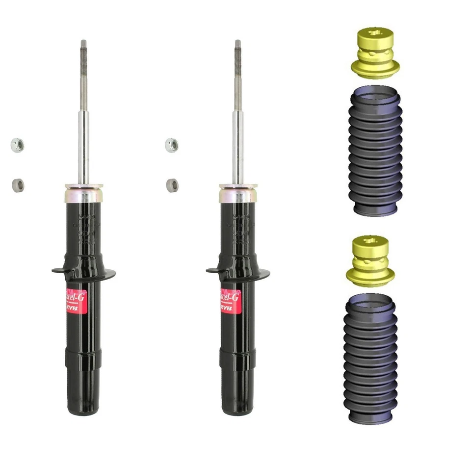 Front Suspension Struts & Bellows Kit KYB Excel-G For Plymouth Breeze 1996-2000 - Image 1 of 1