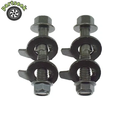 2PCS Front Adjustable Camber Cam Bolt 14mm Strut Bolts +/-1.75 deg. 81260 - Imagem 1 de 4