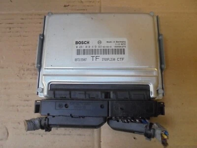 HONDA CIVIC 2003 1.7 CDTI MOTOR MANUAL DIÉSEL ECU 0281010419 / 8973155087 Foto 1 de 4