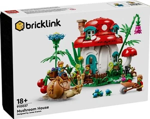 IN HAND Lego Mushroom House 910037 Set - BRAND NEW & SEALED! - Picture 1 of 4