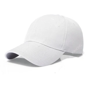 Plain Baseball Cap Solid Color Blank Army Hat Ball Men Women Hook-N-Loop VC wool - Picture 1 of 49