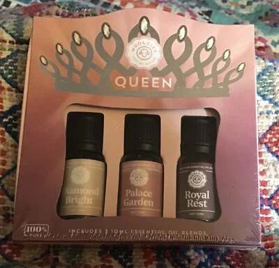 Rare Woolzies QUEEN Essential Oil Blends Diamond Bright Palace Garden Royal Rest - Image 1 of 4