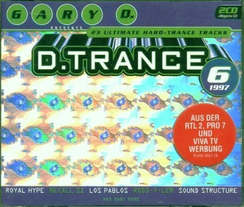 D. Trance 6 (1997) Atomic Junkies, Ayla, Los Pablos, Clima-X, DJ Dee M.. [3 CD] - Bild 1 von 1