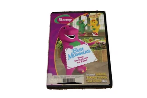 Barney's Best Manners Your Invitation to Fun! (DVD, 2003) 50 minutes - Imagen 1 de 3