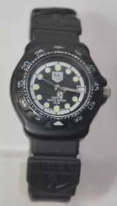 OTS INDEX Divers Watch Rotating bezel Glow markers Date New batt. RARE - Picture 1 of 14
