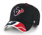 Houston Texans adjustable Hat Cap new '47 Brand NFL blue red