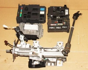 Wegfahrsperre Citroen C4 1.6HDI 66kw 9662670780 BJ 2007 - Bild 1 von 2