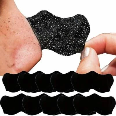 Blackhead Remover Strips Nose Pore Cleansing Peel Off Mask Stickers Acne Blemish - Image 1 of 4