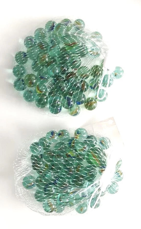 T537 Glas-Murmeln Knicker Schusser - 51 Stück (62439)